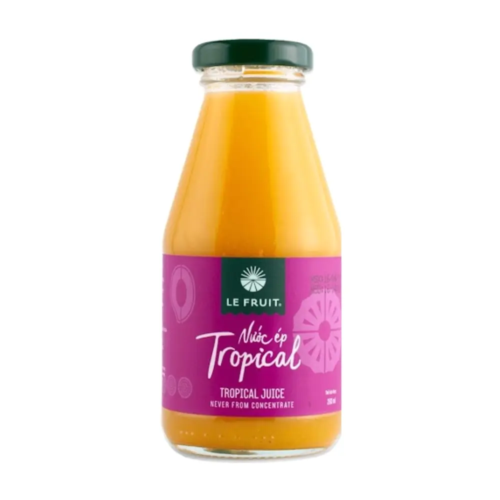 Nước Ép Trái Cây Nhiệt Đới, Tropical Juice (250ml) - LE FRUIT