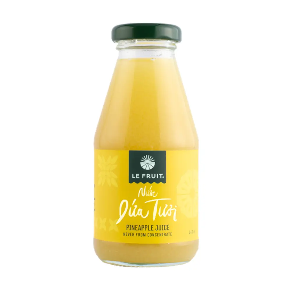 Nước Dứa Tươi, Pineapple Juice (250ml) - LE FRUIT