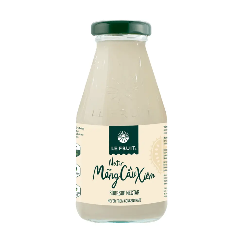 Nước Mãng Cầu Xiêm, Soursop Nectar (250ml) - LE FRUIT