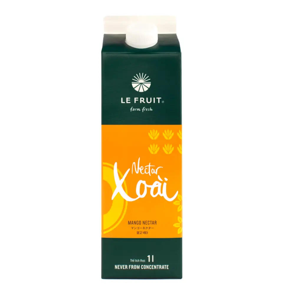 Nước Xoài, Mango Nectar (1L) - LE FRUIT