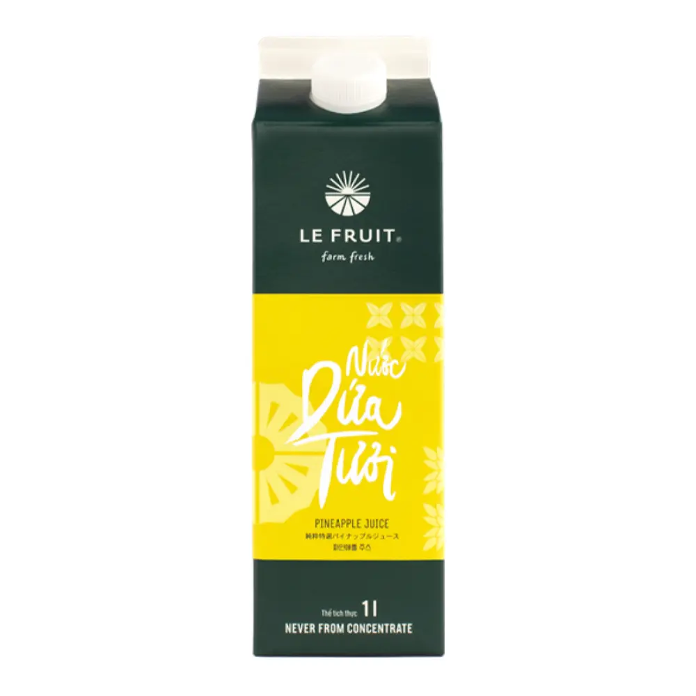 Nước Dứa Tươi, Pineapple Juice (1L) - LE FRUIT