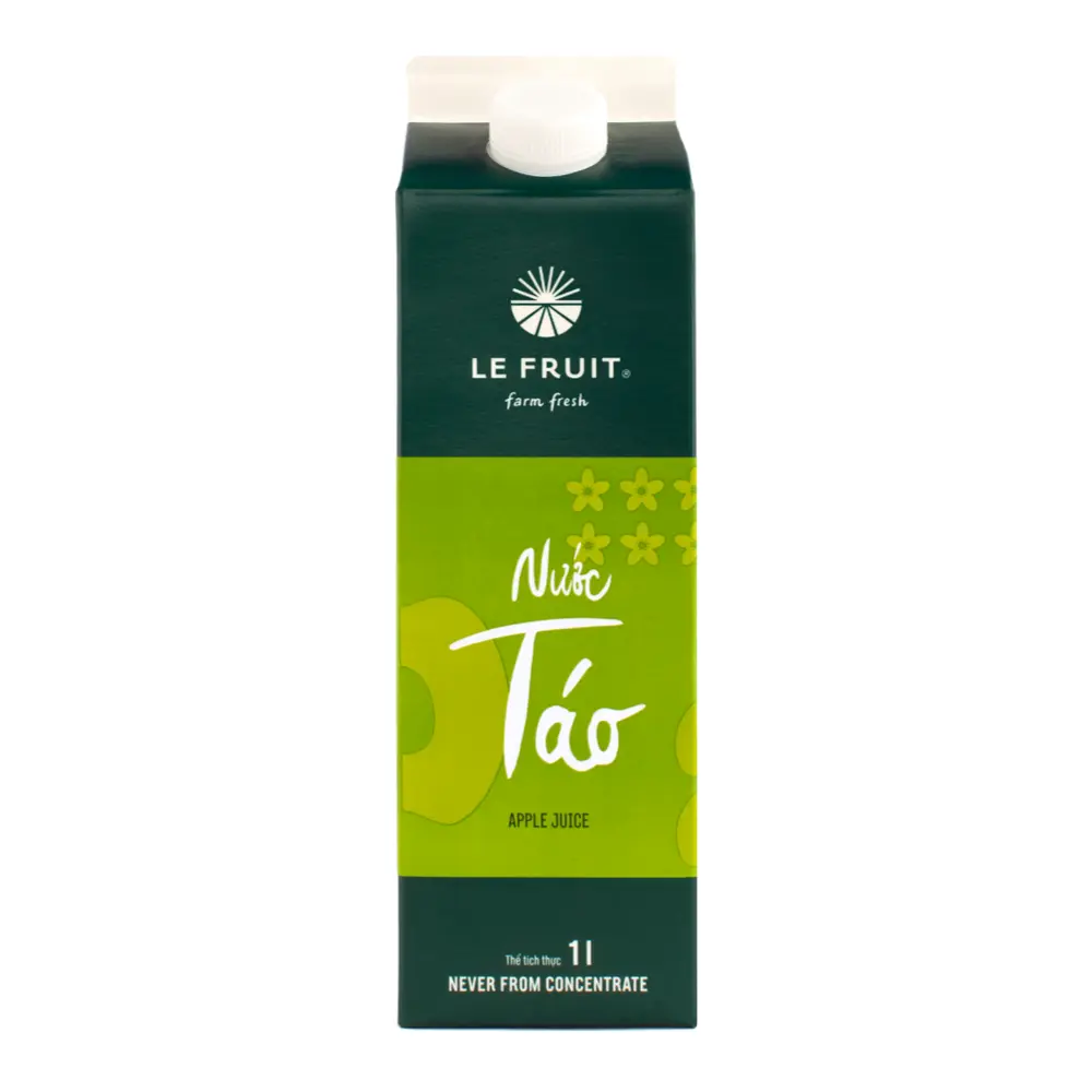 Nước Táo, Apple Juice (1L) - LE FRUIT