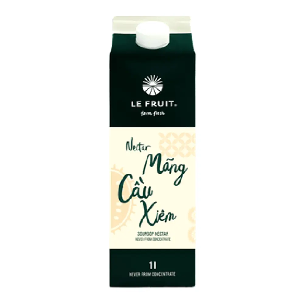 Nước Mãng Cầu Xiêm, Soursop Nectar (1L) - LE FRUIT