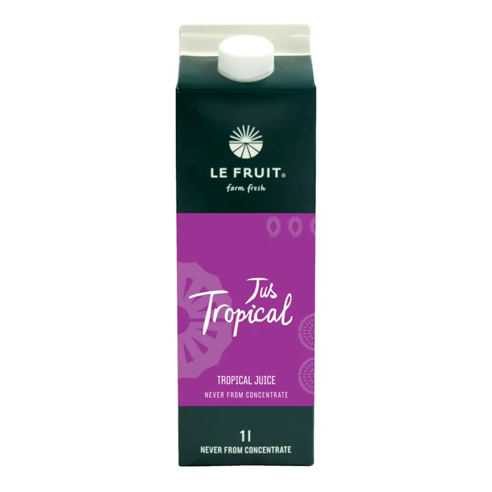Nước Ép Trái Cây Nhiệt Đới, Tropical Juice (1L) - LE FRUIT