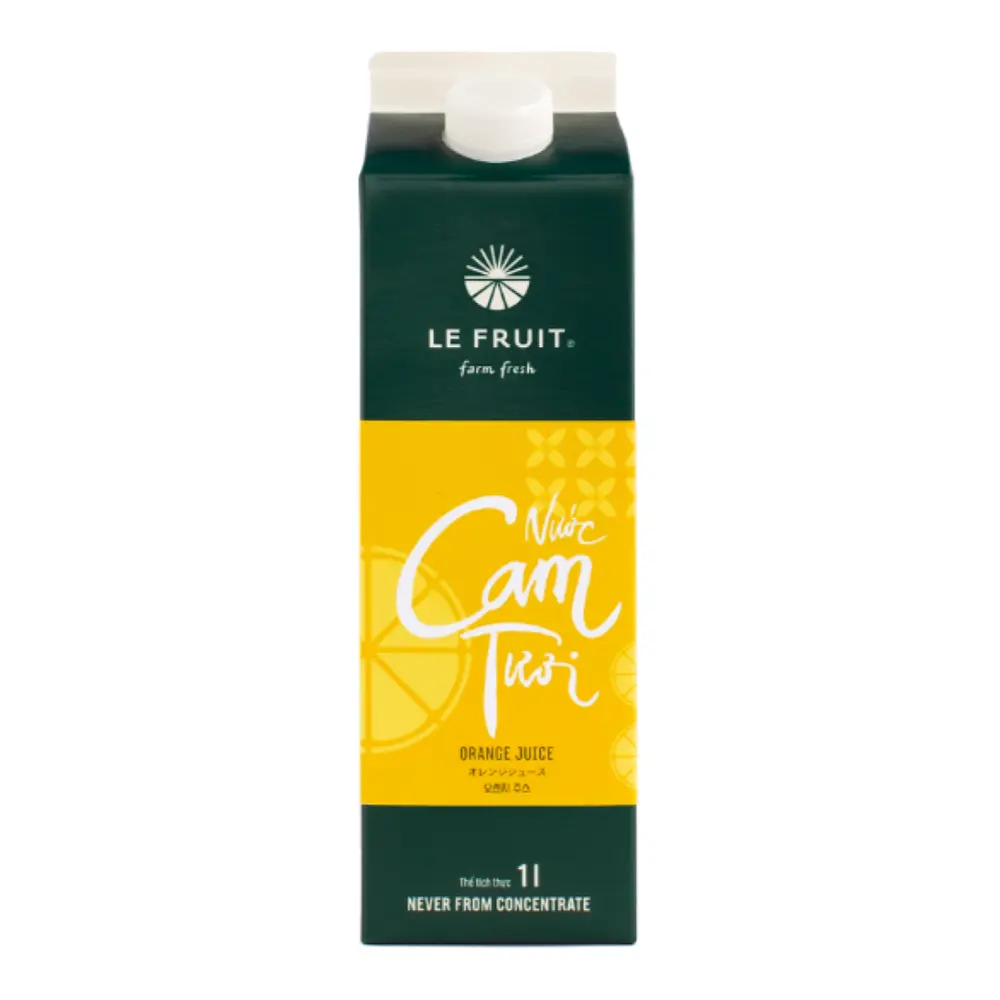Nước Cam Tươi, Orange Juice (1L) - LE FRUIT