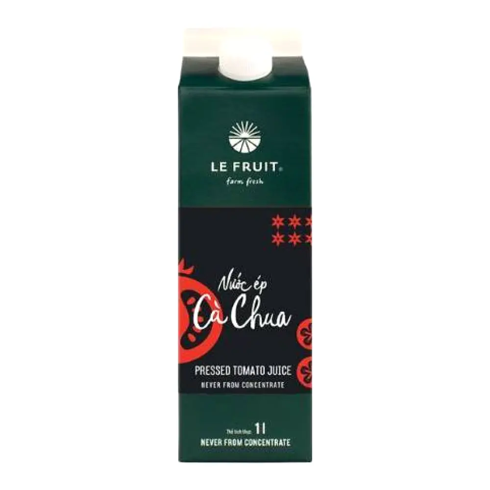 Nước Ép Cà Chua, Pressed Tomato Juice (1L) - LE FRUIT