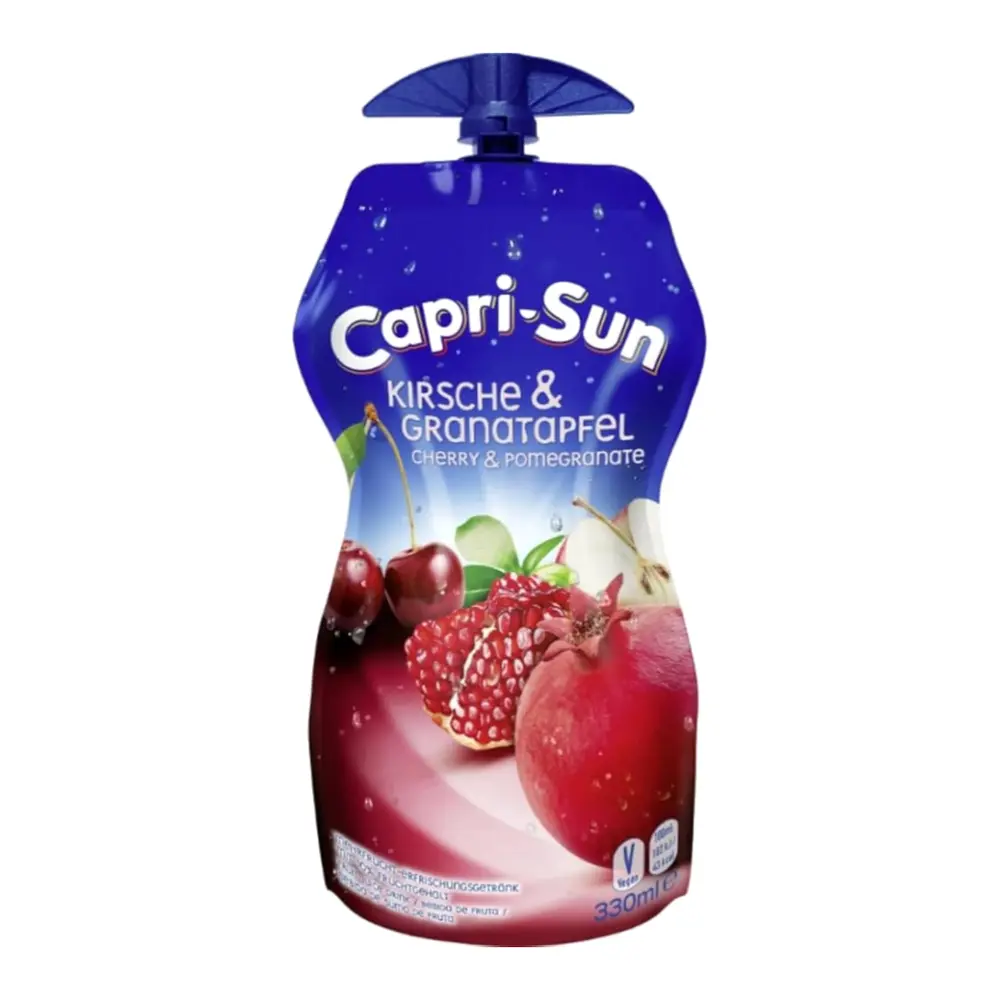 Nước Anh Đào & Lựu, Cherry & Pomegranate Juice (330ml) - CAPRI-SUN