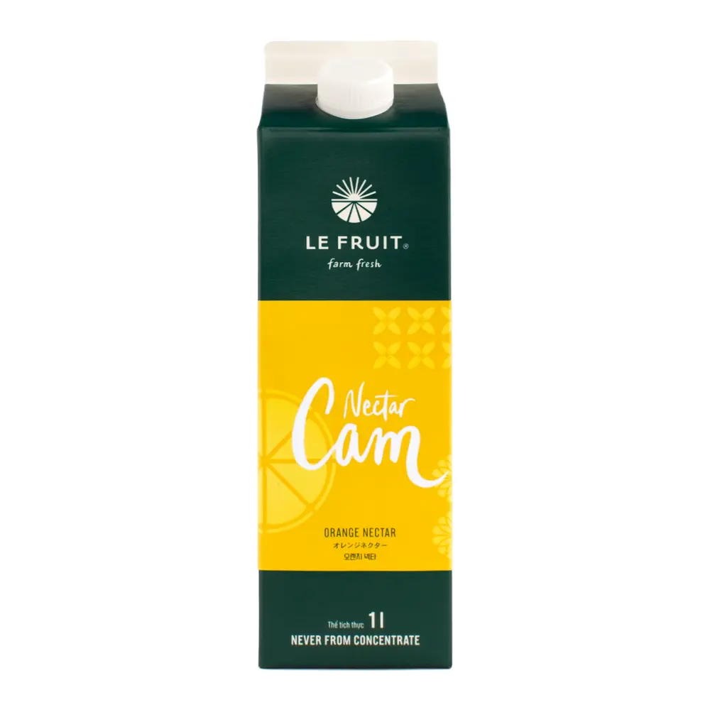 Nectar Cam, Orange Nectar (1L) - LE FRUIT