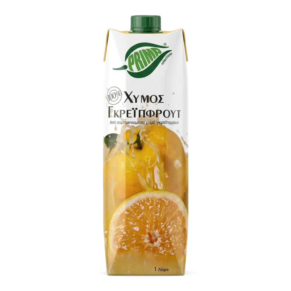 Nước Ép Bưởi, Grapefruit Juice (1L) - PRIMA