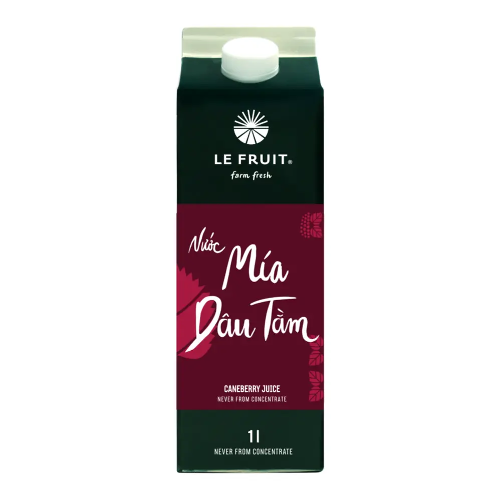 Nước Mía Dâu Tằm, Caneberry Juice (1L) - LE FRUIT