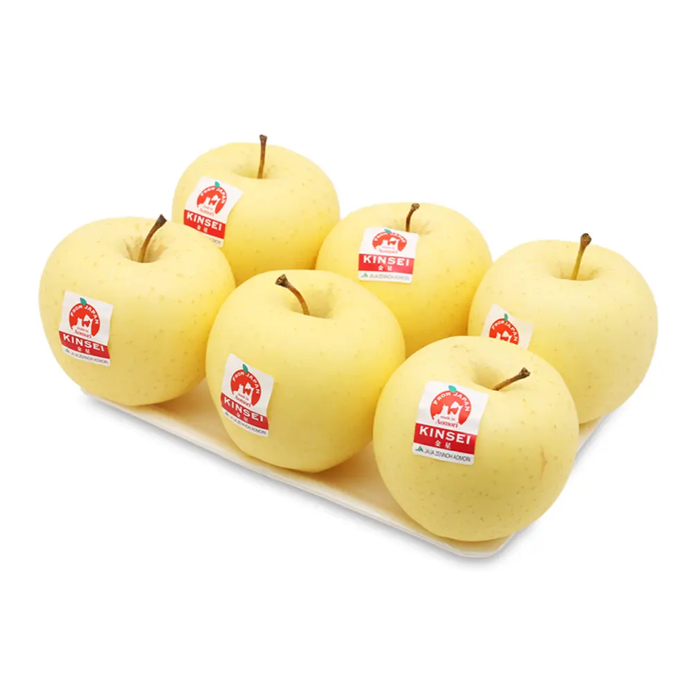 Táo Vàng Nhật - Japanese Yellow Apple - KINSEI
