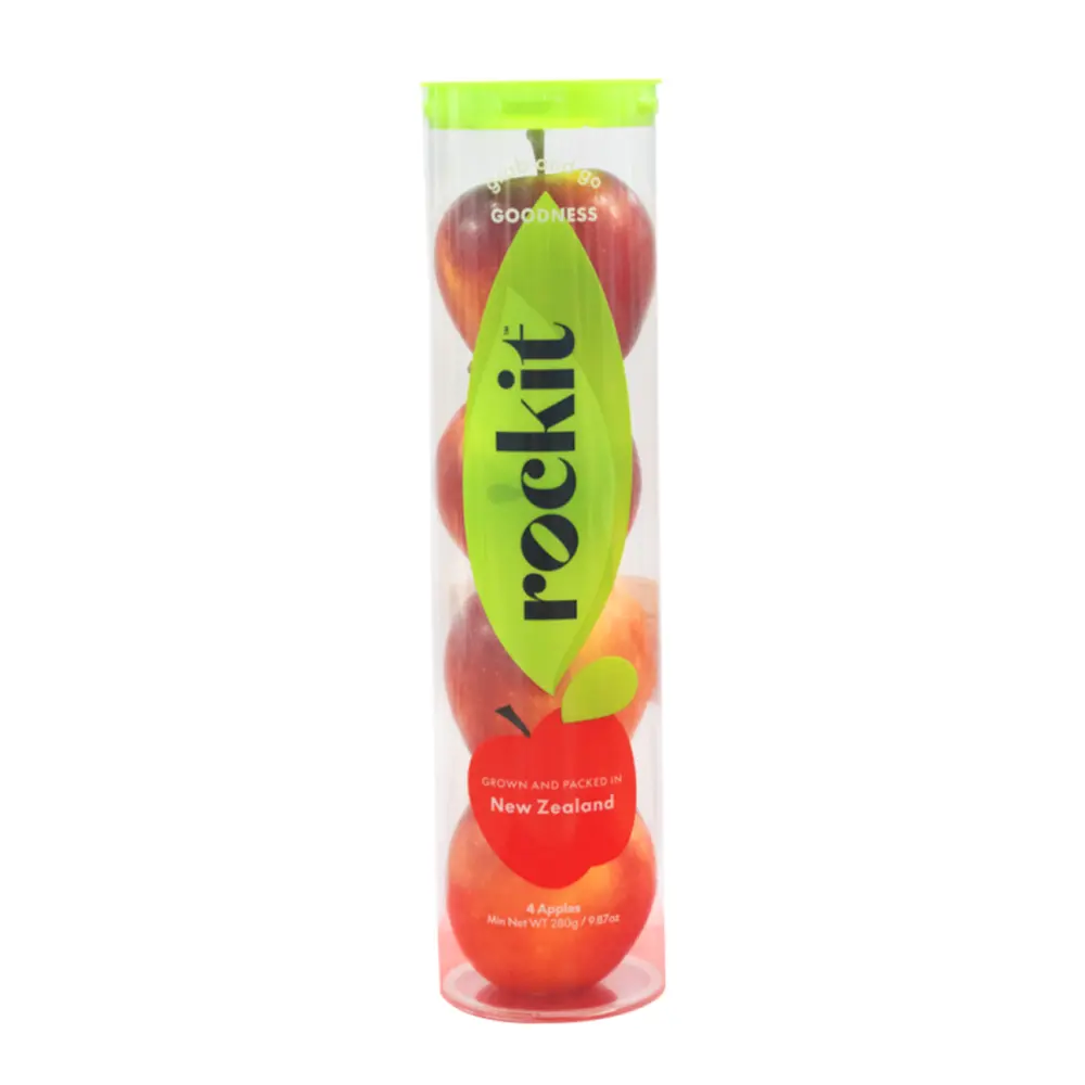 Táo Ống New Zealand, Miniature Apples, 4 Quả, 9.87 oz (280g) - ROCKIT