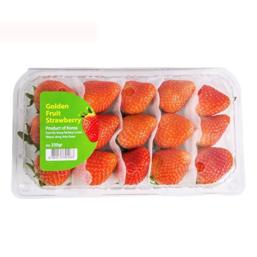 Dâu Tây Hàn Quốc - Korean Strawberry (330g) - GOLDEN FRUIT