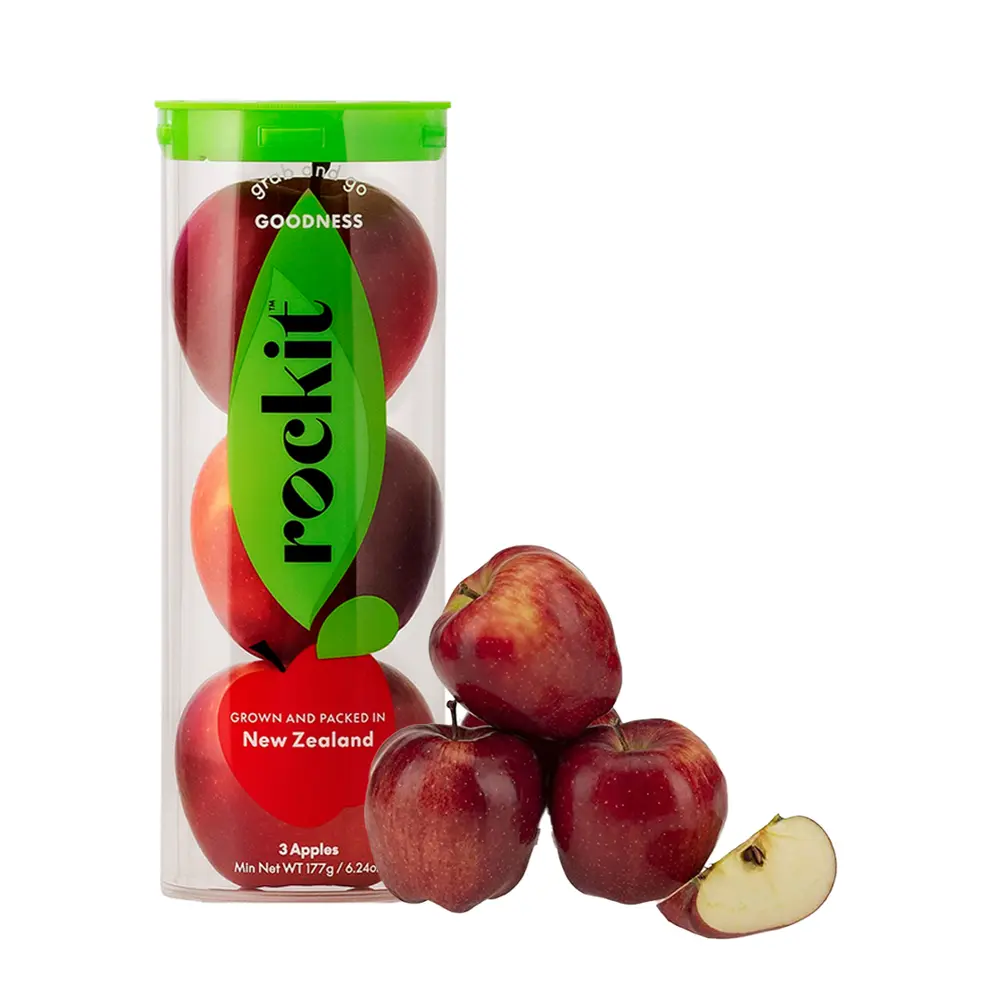Táo Rockit New Zealand, Miniature Apples, 3 Quả, 6.24 oz (177g) - ROCKIT