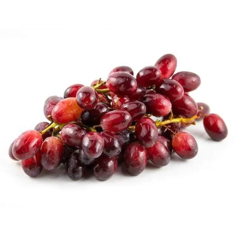 Nho Đỏ Kẹo Không Hạt Mỹ - Candy Hearts - Lychee Flavor Red Seedless Grapes (454g) - SMILE