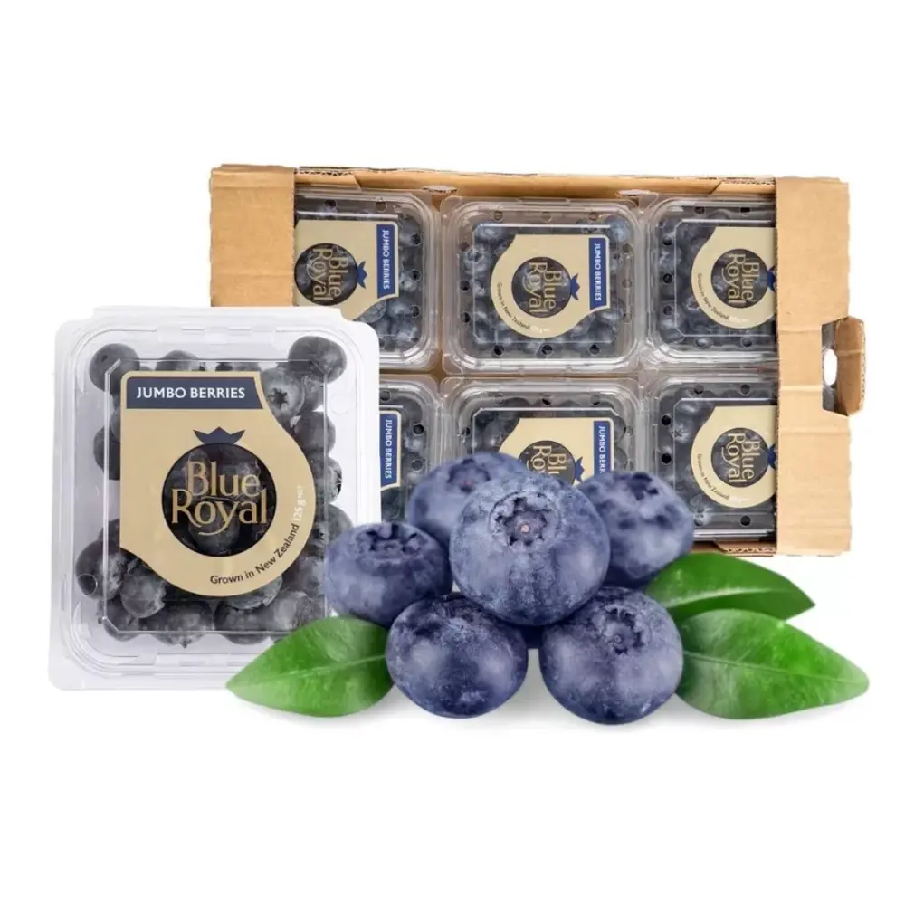 Việt Quất New Zealand Size Lớn - Jumbo Berries (125g) - BLUE ROYAL