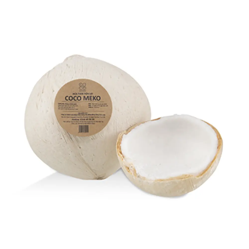 Dừa Xiêm Xanh - Fresh Coconut - Size S (300g - 400g) - COCO MEKO