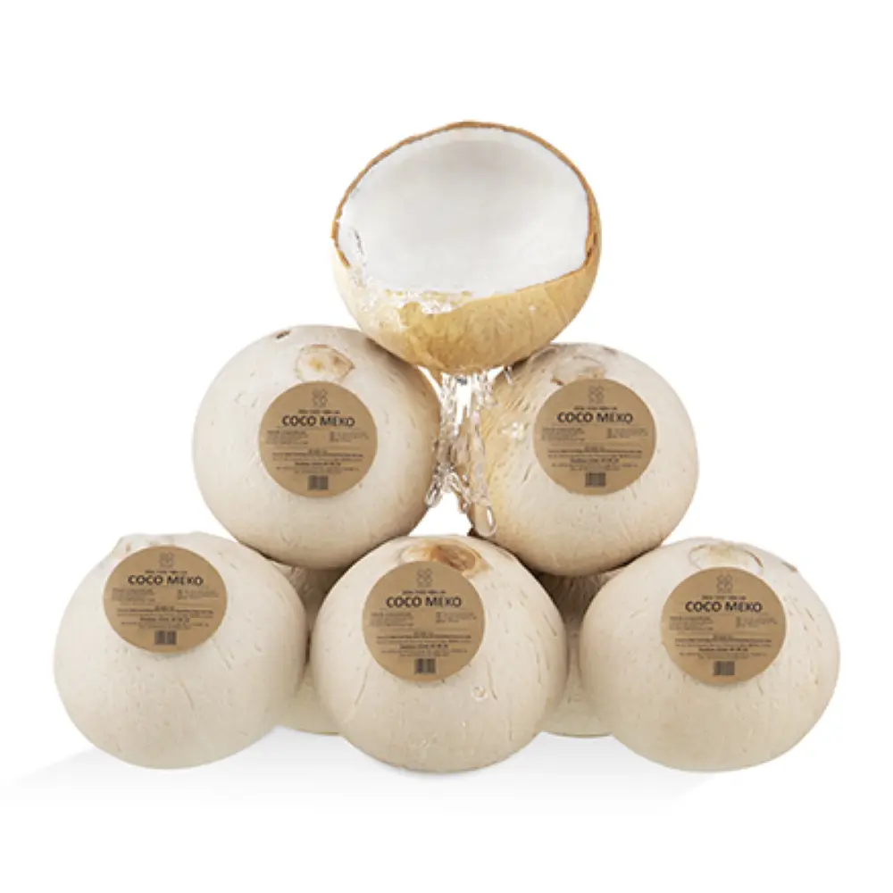 Dừa Xiêm Xanh - Fresh Coconut - Size L (500g - 600g) - COCO MEKO