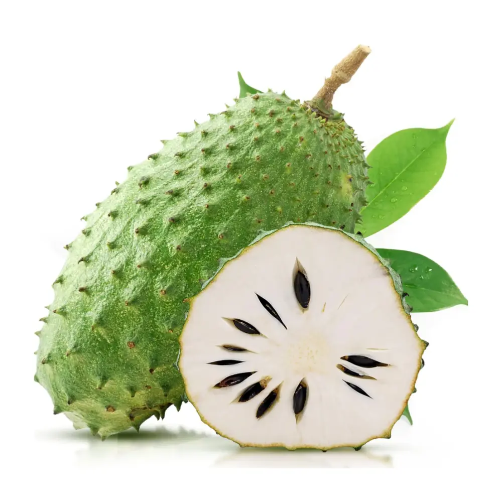 Mãng Cầu Xiêm Canh Tác Hữu Cơ - Organically Grown Soursop - NONBRAND
