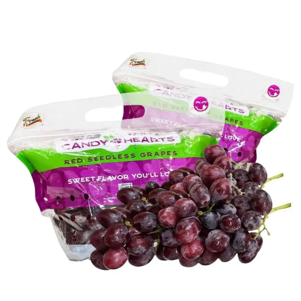 Nho Đỏ Không Hạt Mỹ - Candy Hearts - Red Seedless Grapes - AMERICAN DREAM