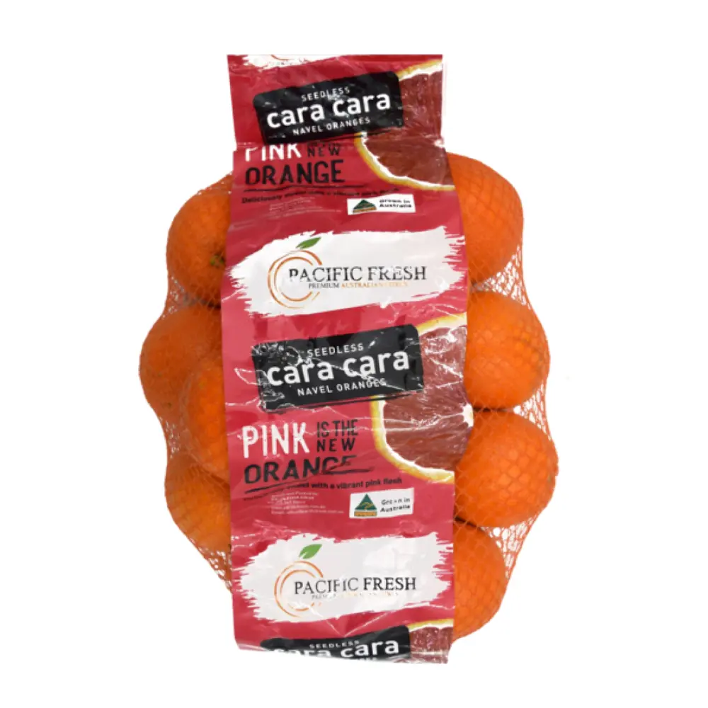 Cam Cara Ruột Đỏ Úc - Seedless Cara Cara Navel Oranges - PACIFIC FRESH