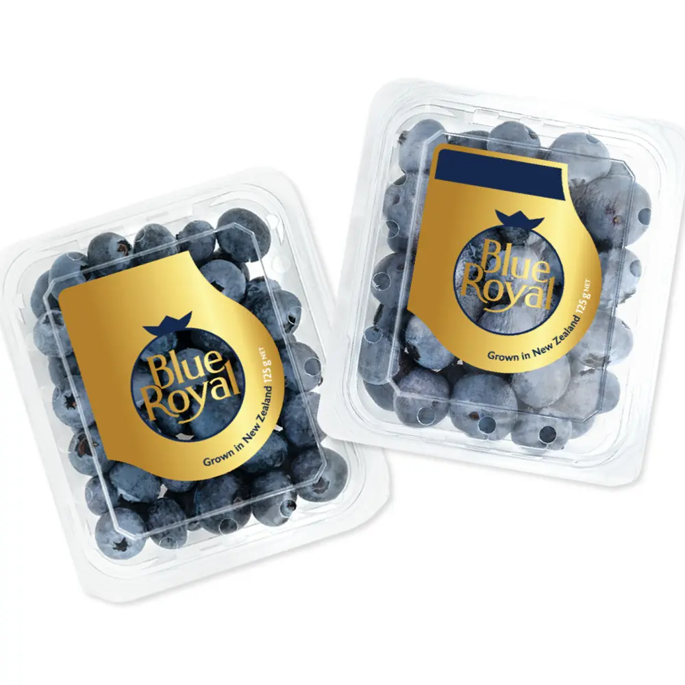 Việt Quất New Zealand - MBO Blueberries - 4.4 oz (125g) - BLUE ROYAL