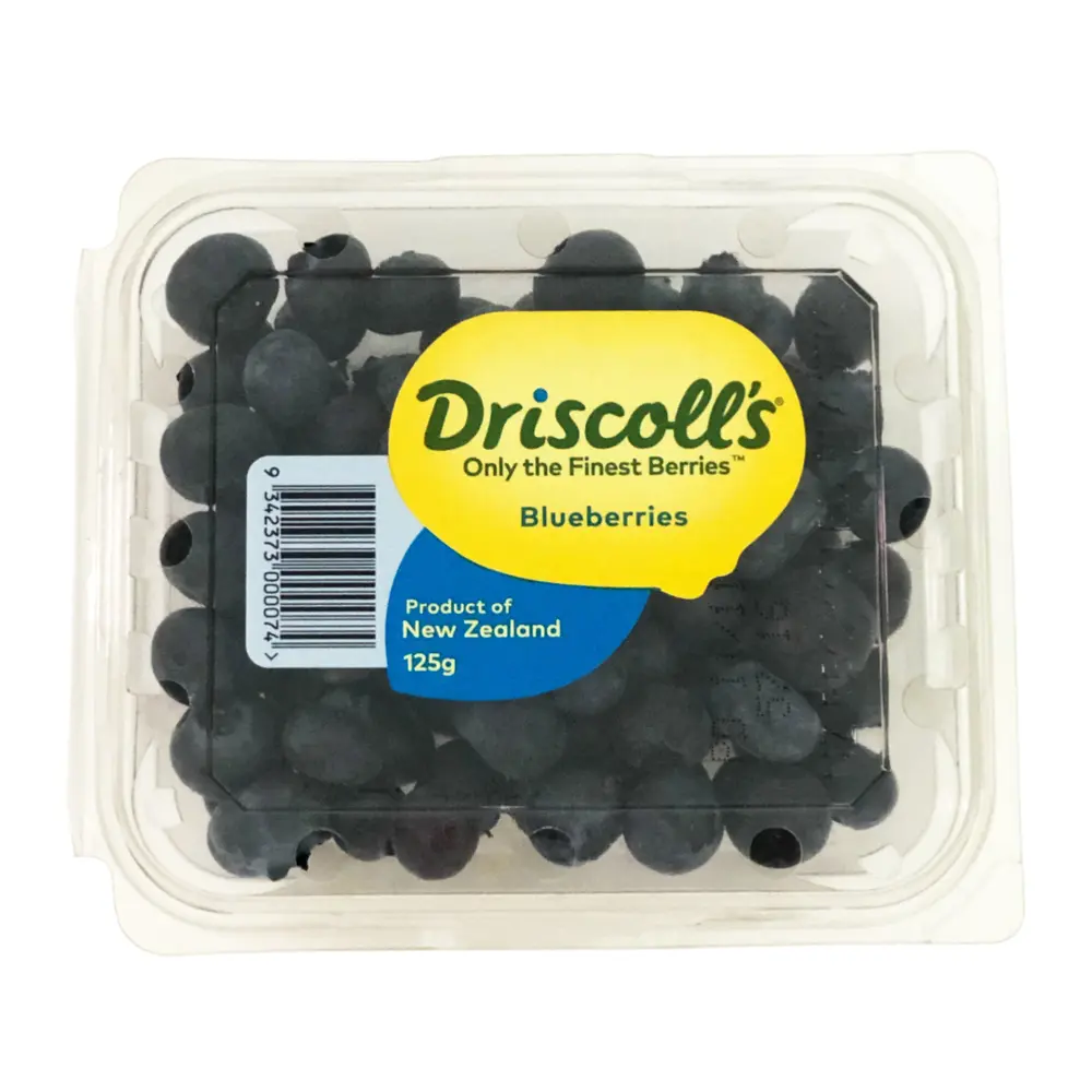 Việt Quất New Zealand - Blueberries (125g) - DRISCOLL'S