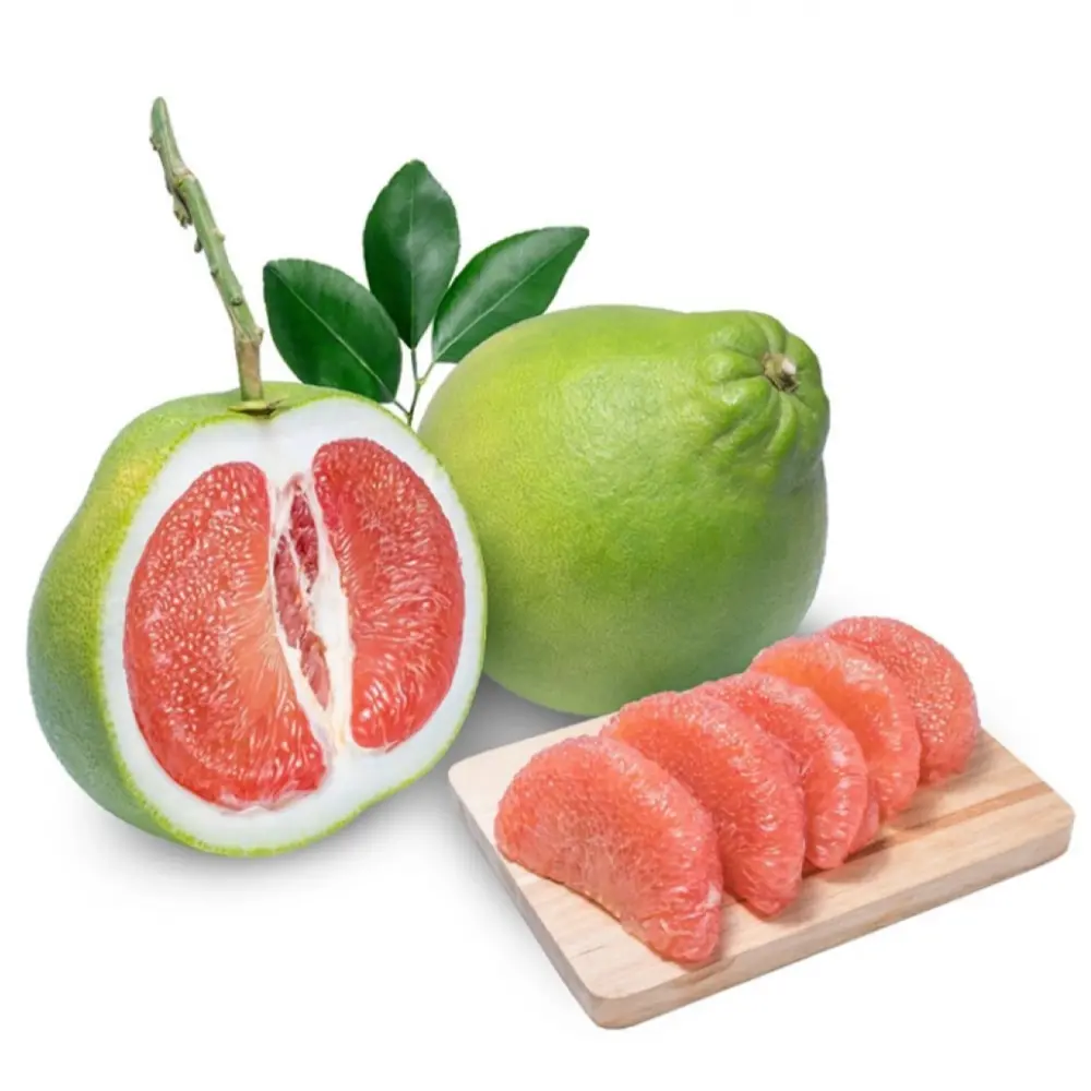Bưởi Da Xanh Lão - Green Skin Pomelo - MEKO STAR