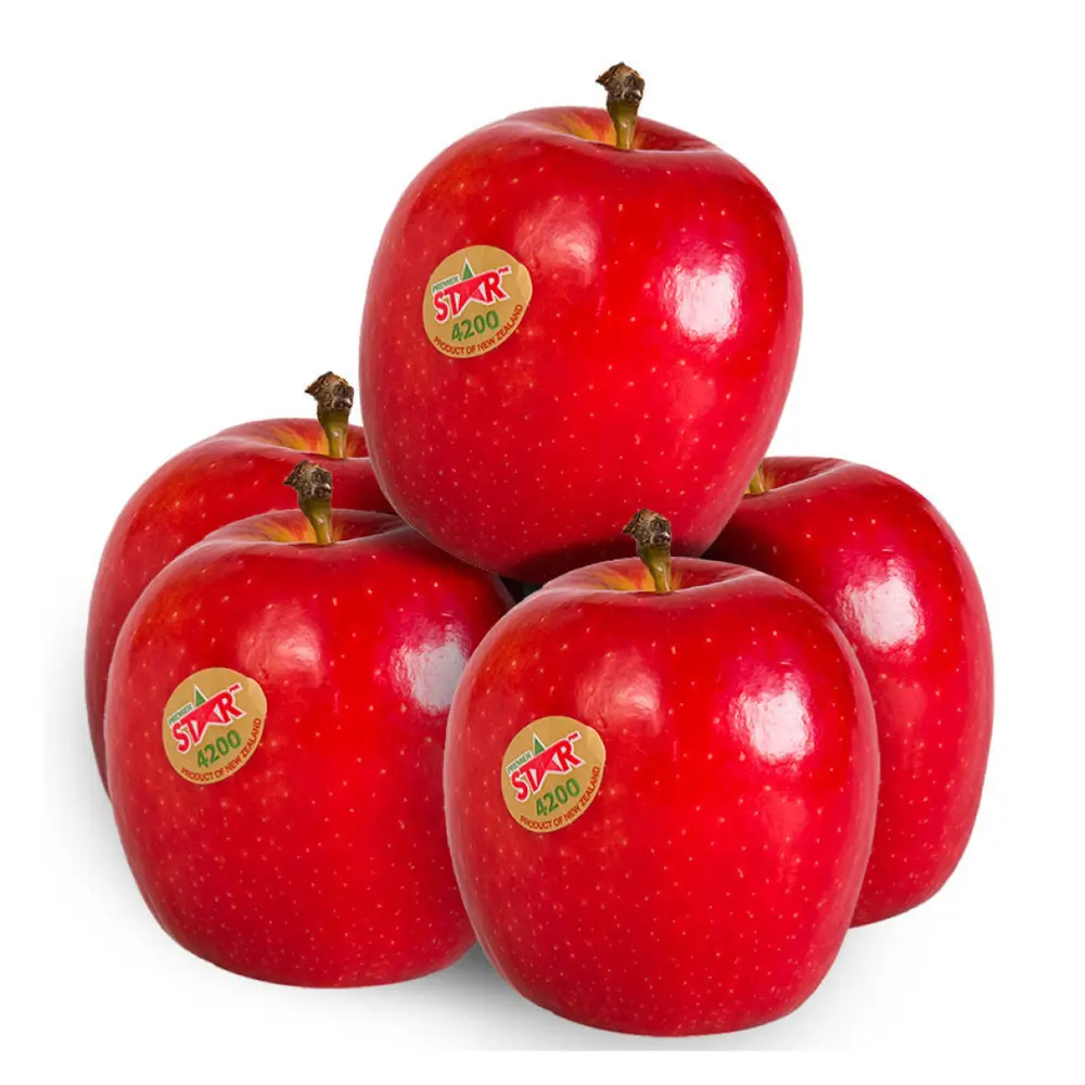 Táo Đỏ New Zealand - Premier Star - New Zealand Red Apple - Size 80 - BOSTOCK