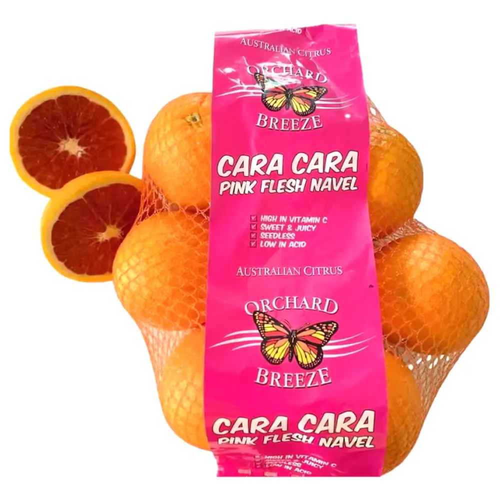 Cam Cara Ruột Đỏ Úc - Orchard Breeze - Australian Cara Cara Pink Flesh Navel Orange (1kg) - MFC