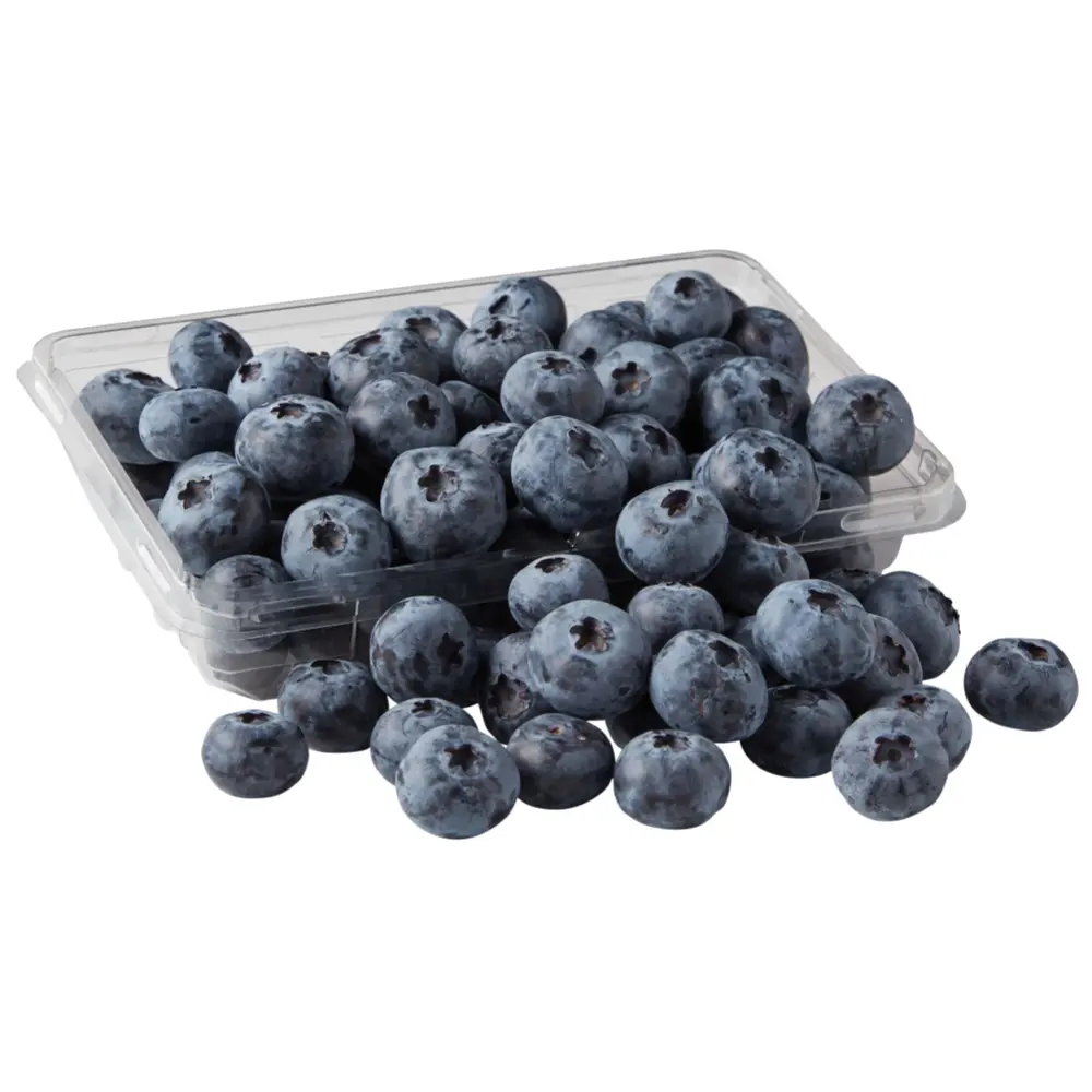 Việt Quất Mỹ Size Jumbo - Mega Blue Blueberries - 4.4 oz (125g) - DRAGONBERRY