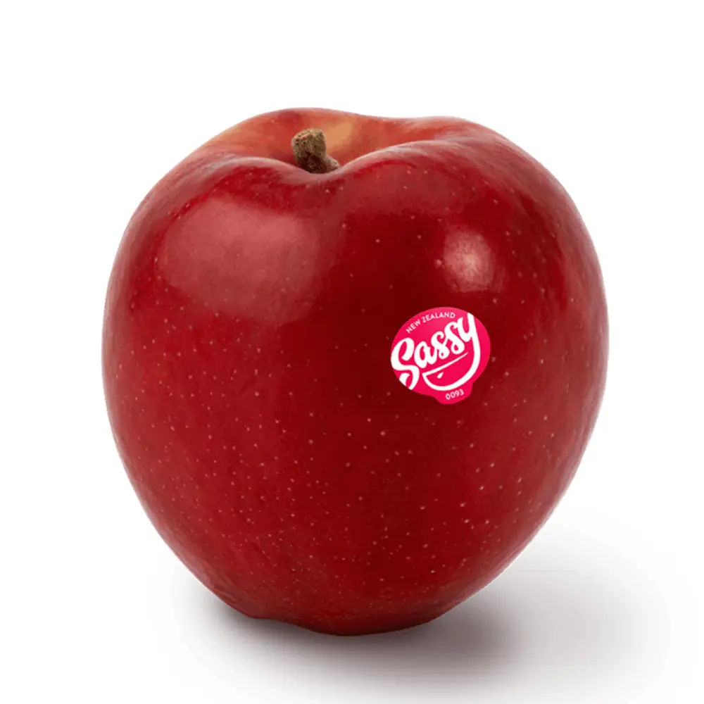 Táo Đỏ New Zealand - Sassy - New Zealand Red Apple - Size 90 - GOLDEN BAY FRUIT