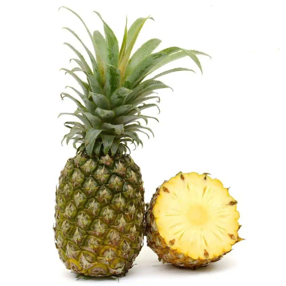Dứa Mật MD2 Chín Nguyên Trái - Whole Ripe MD2 Pineapple - THE FARM HOUSE