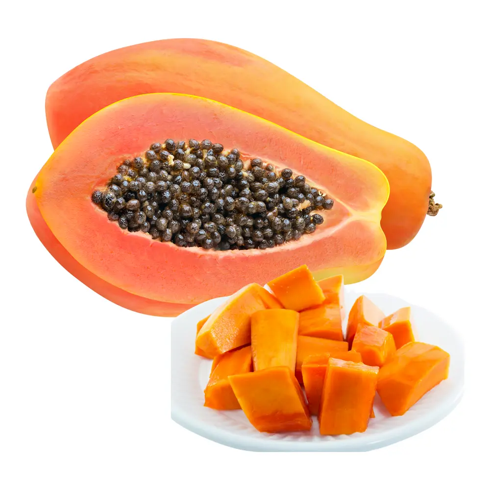 Đu Đủ Cắt Sẵn - Fresh Cut Papaya - OCOP
