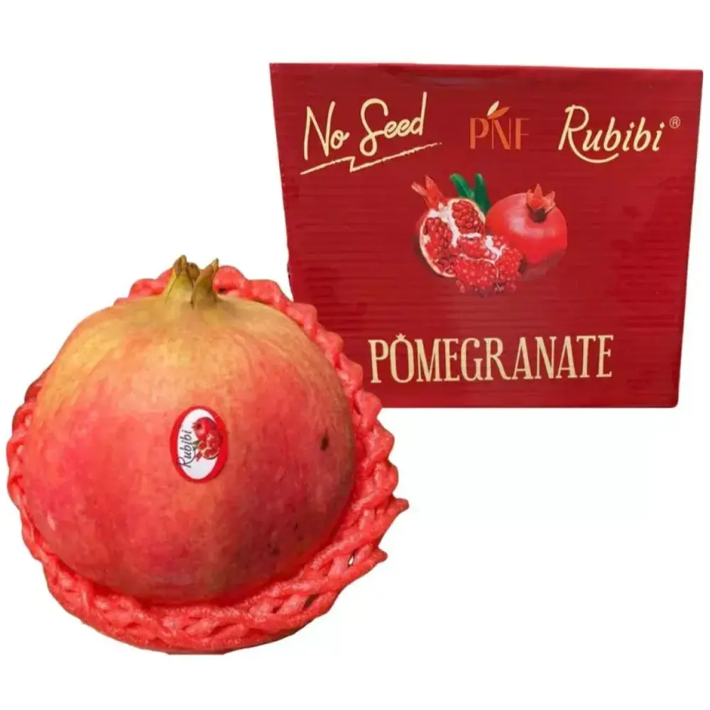 Lựu Không Hạt Trung Quốc - No Seed Rubibi - Fresh Pomegranate - PNF