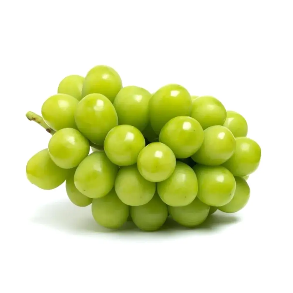 Nho Mẫu Đơn Hàn Quốc - Premium Shine Muscat Grapes (450g) - DEWCLASSY