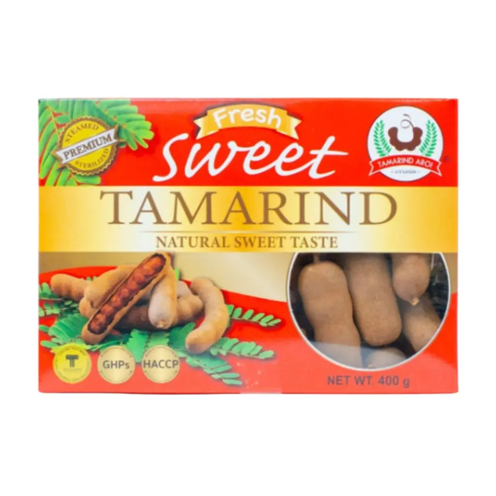 Me Ngọt Thái Lan - Premium Fresh Sweet Tamarind (400g) - TAMARIND AROI