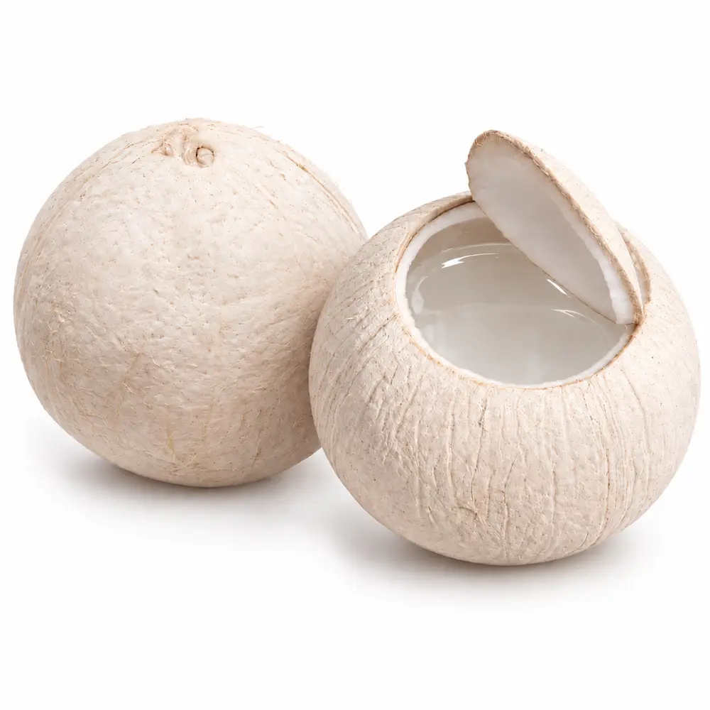 Dừa Xiêm Xanh Bến Tre - Fresh Coconut (500 - 800g) - VINA T&T GROUP