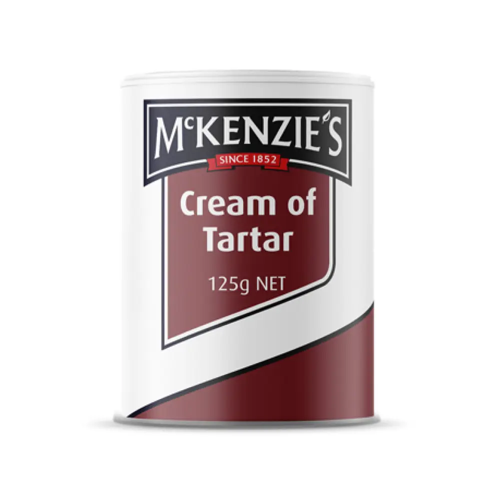 Bột Kem Tartar, Cream of Tartar (125g) - MCKENZIE'S