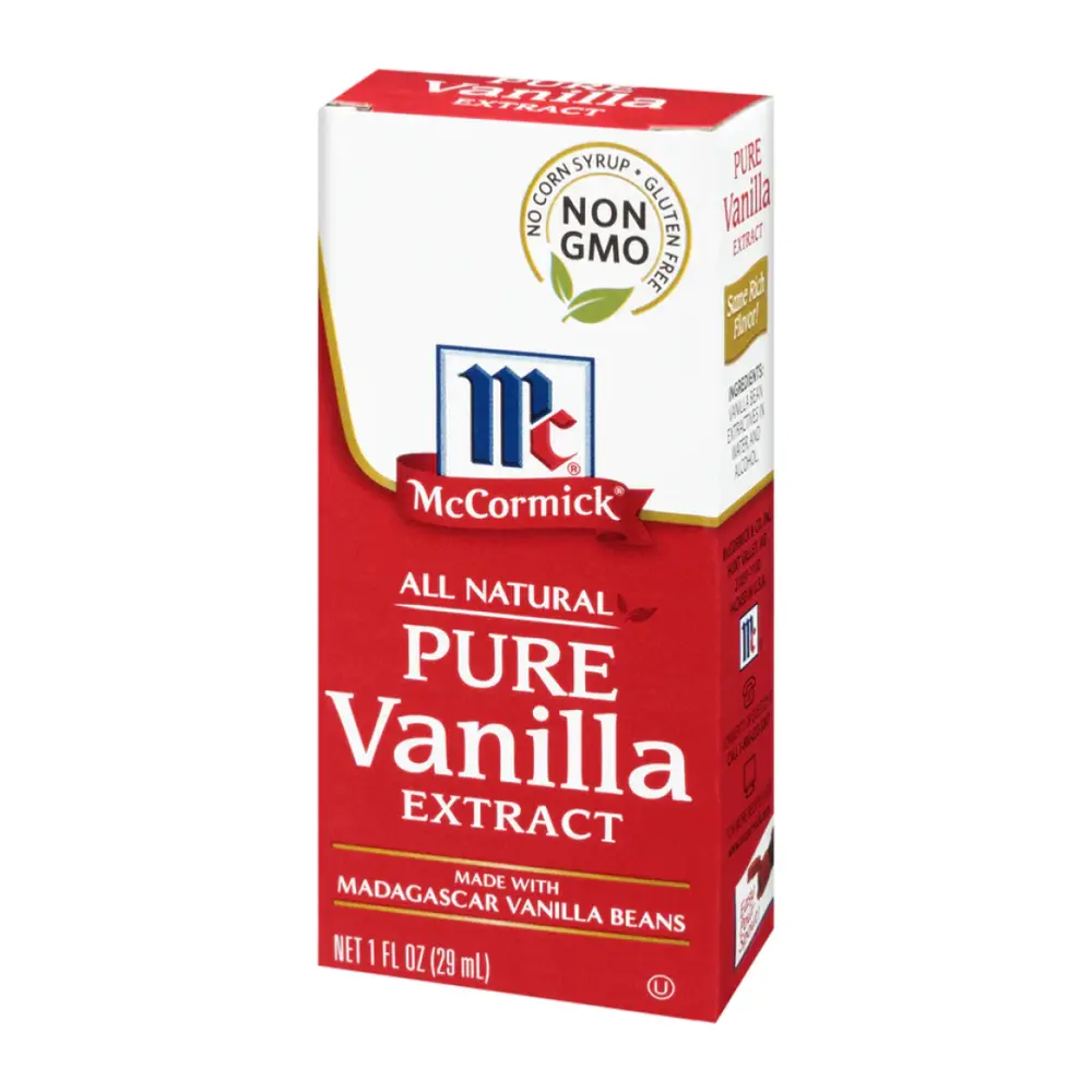 Chiết Xuất Vani, All Natural Pure Vanilla Extract, 1 fl oz (29ml) - MCCORMICK