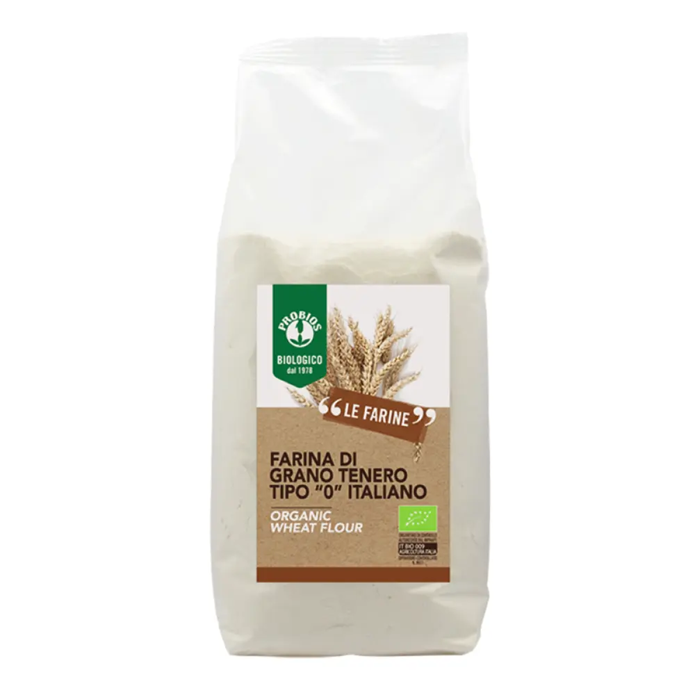Bột Mì Đa Dụng Hữu Cơ, Organic All-Purpose Flour (1kg) - PROBIOS