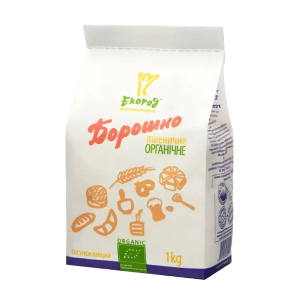 Bột Mì Đa Dụng Hữu Cơ, Organic All-Purpose White Flour (1kg) - EKOPOD