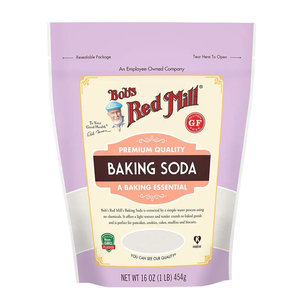 Muối Nở, Baking Soda, 16 oz (454g) - BOB'S RED MILL