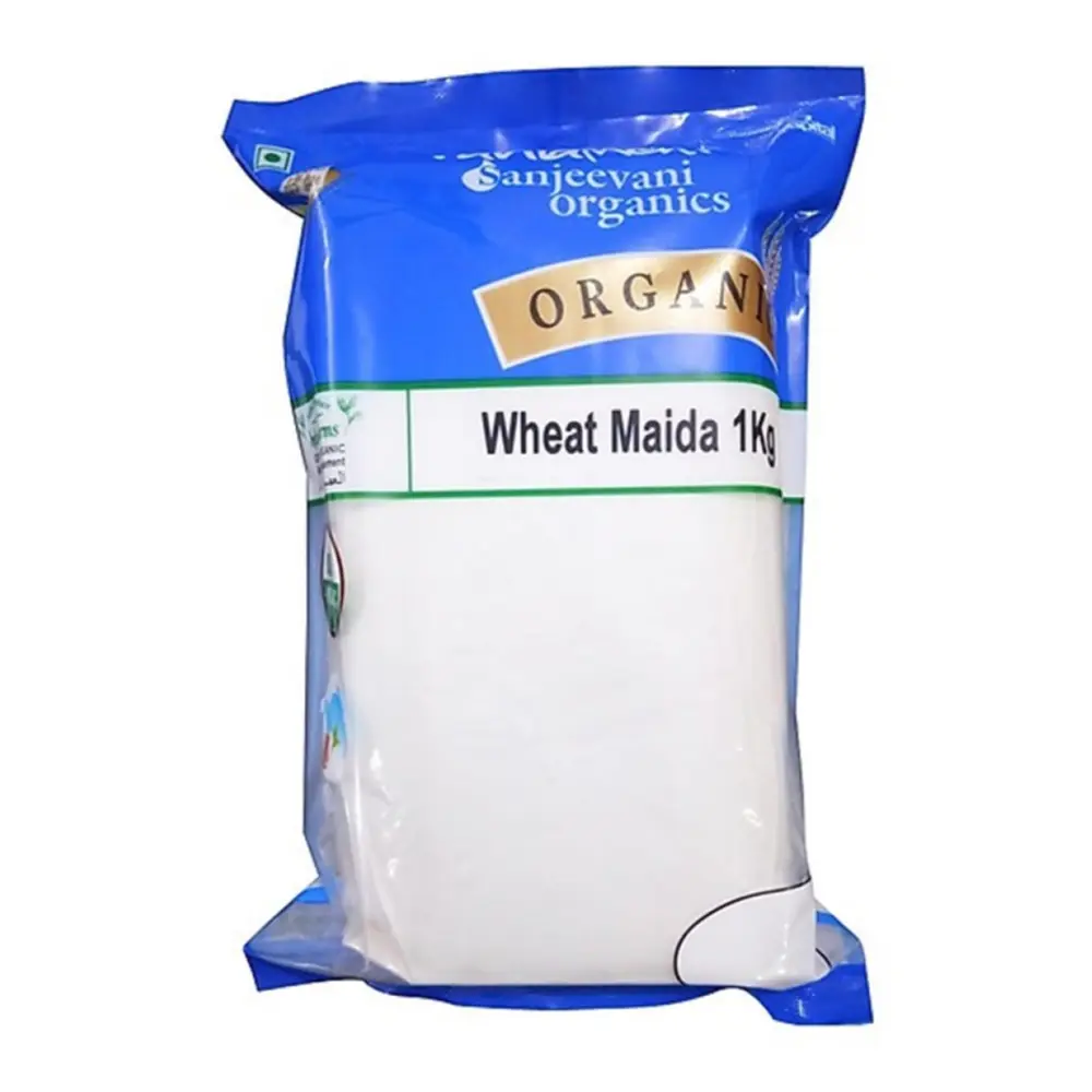 Bột Mì Đa Dụng Hữu Cơ, Organic All Purpose Flour (1kg) - PARLIAMENT SANJEEVANI ORGANICS