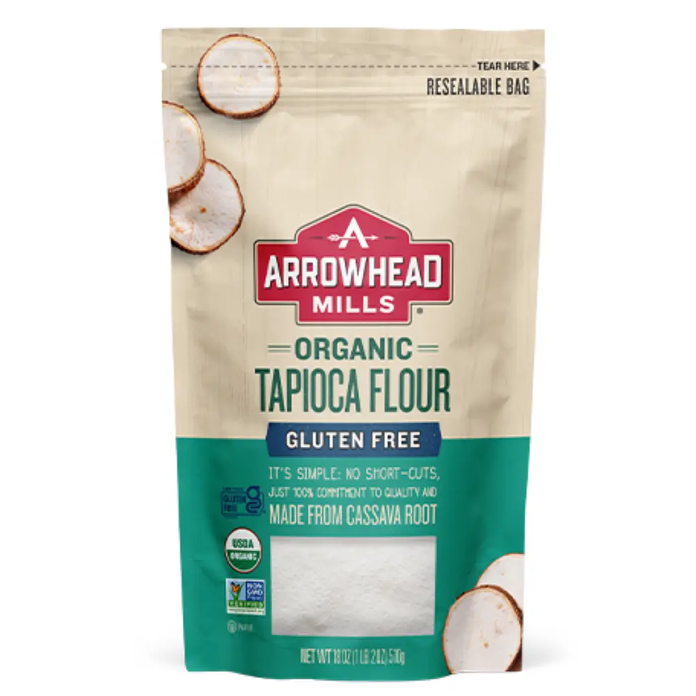 Bột Sắn Hữu Cơ, Organic Tapioca Flour, Gluten Free, 18 oz (510g) - ARROWHEAD MILLS