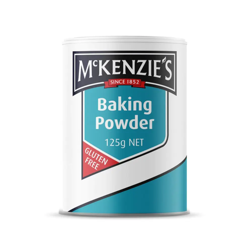 Bột Nở, Baking Powder, Gluten Free (125g) - MCKENZIE'S