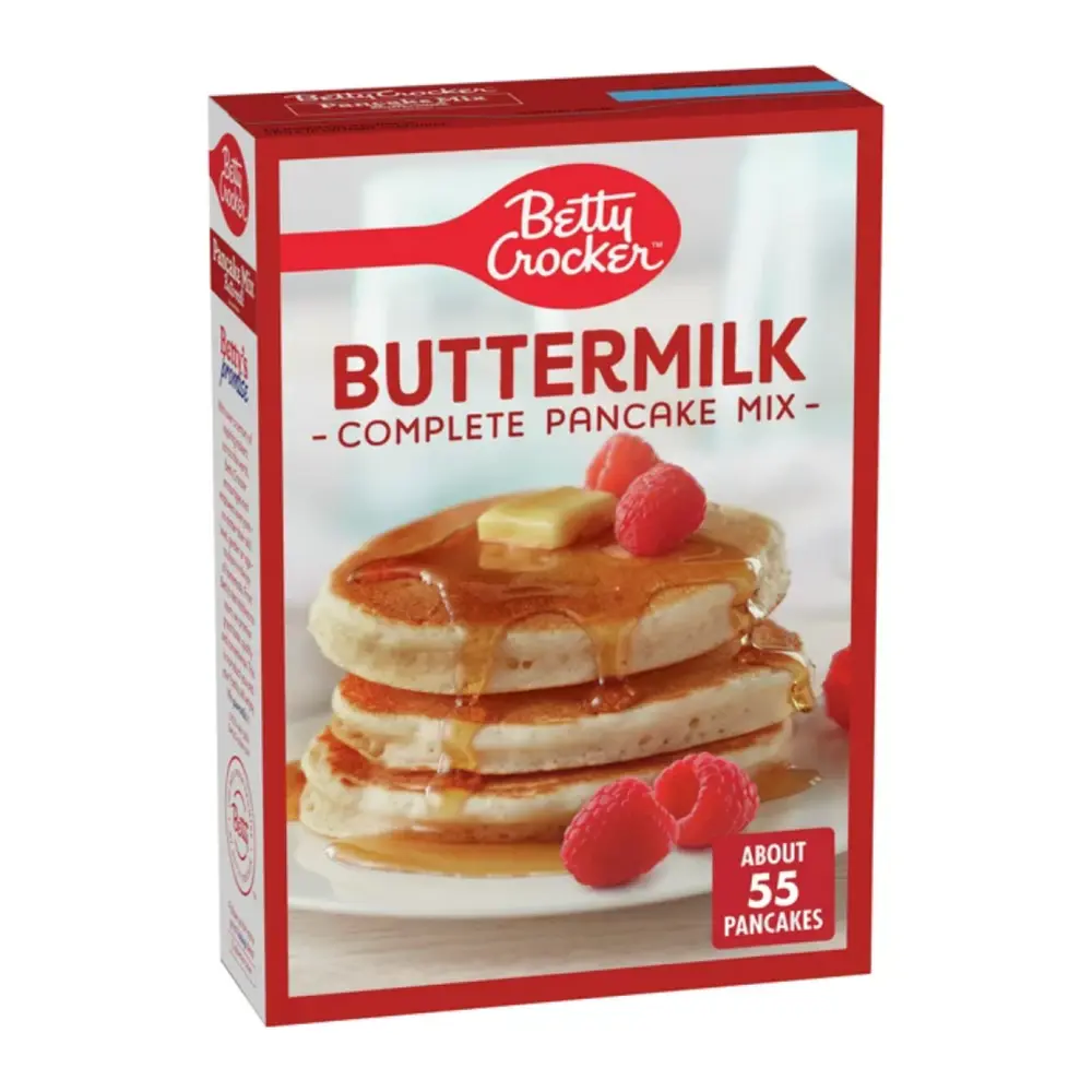 Bột Làm Bánh Pancake, Complete Pancake Mix, Buttermilk, 37 oz (1.04kg) - BETTY CROCKER