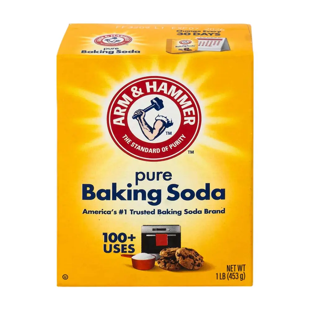 Bột Baking Soda Đa Dụng, Pure Baking Soda 100+ Uses, 1 lb (453g) - ARM & HAMMER
