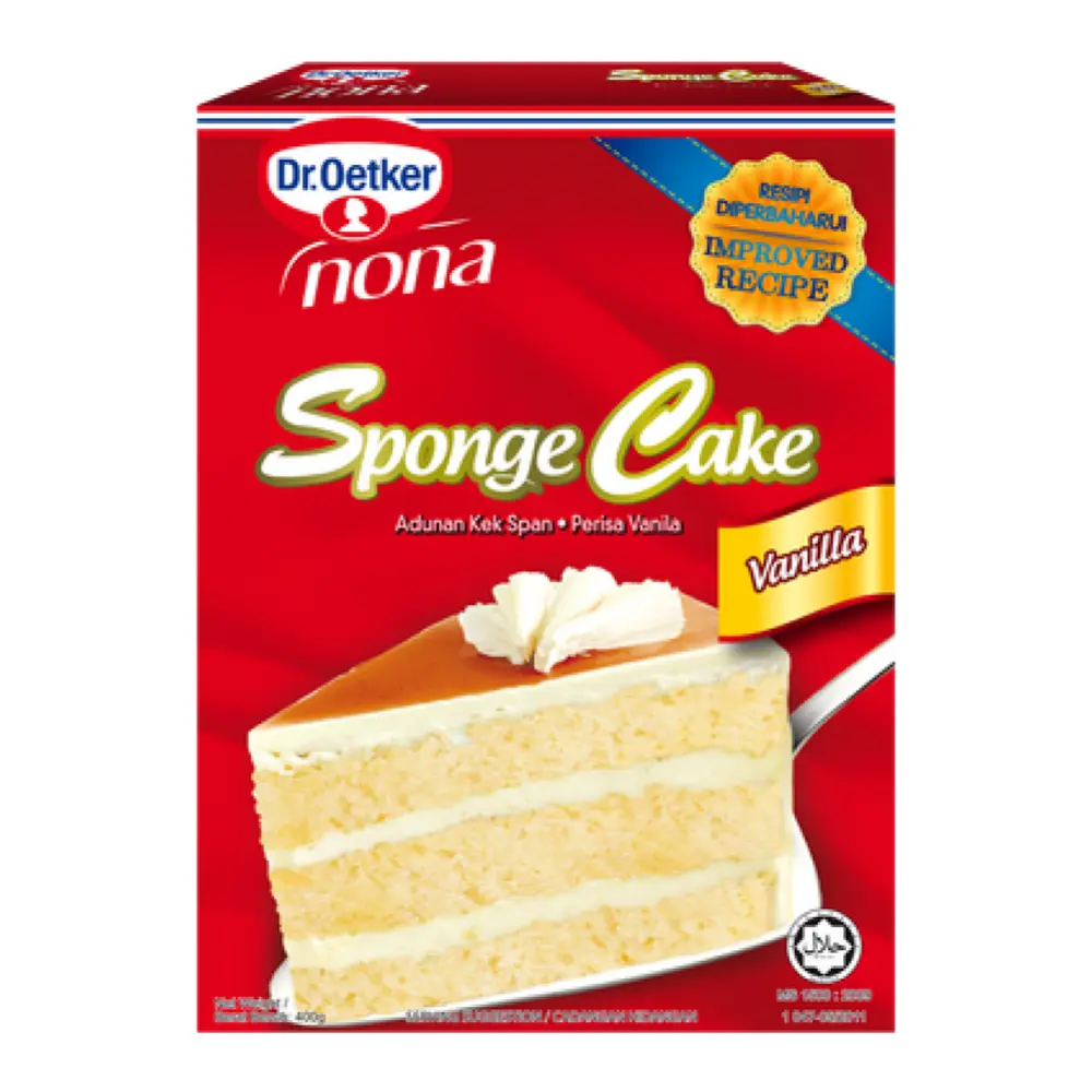 Bột Làm Bánh Bông Lan Vani, Sponge Cake, Vanilla (400g) - DR. OETKER