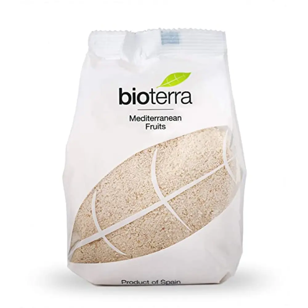Bột Hạnh Nhân Hữu Cơ, Organic Blanched Almond Flour (500g) - BIOTERRA